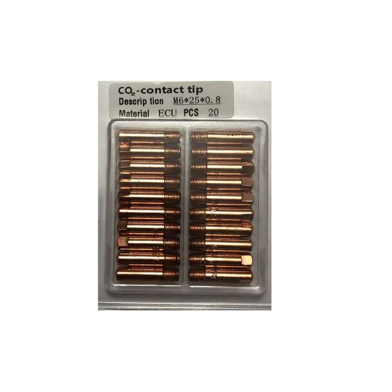 نازل جوشکاری مدل S2508 بسته 20 عددی