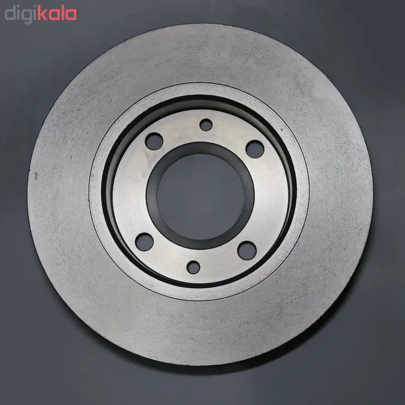 دیسک ترمز چرخ جلو شرکت تولیدی قطعات جلوبندی خودرو ایران لاهیجان کد 9622596880 مناسب برای پژو 206 بسته دو عددی