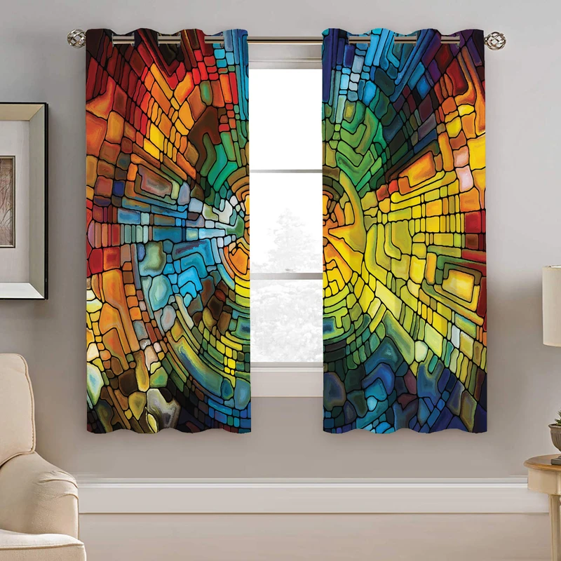 پرده نیروانا مدل plk1093 سایز 190 × 140 سانتی متر