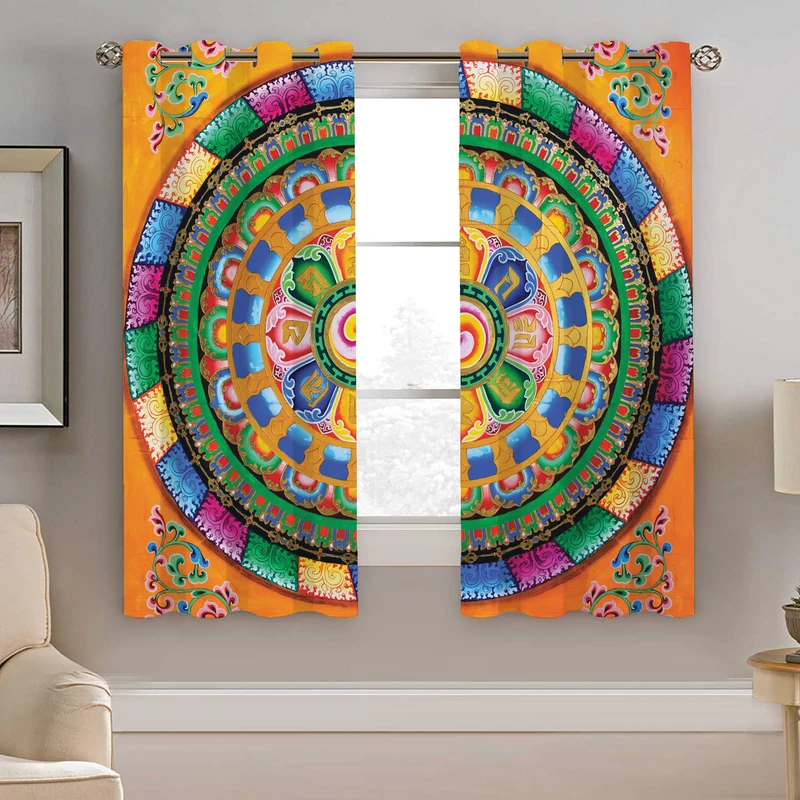 پرده نیروانا مدل plk1094 سایز 190 × 140 سانتی متر