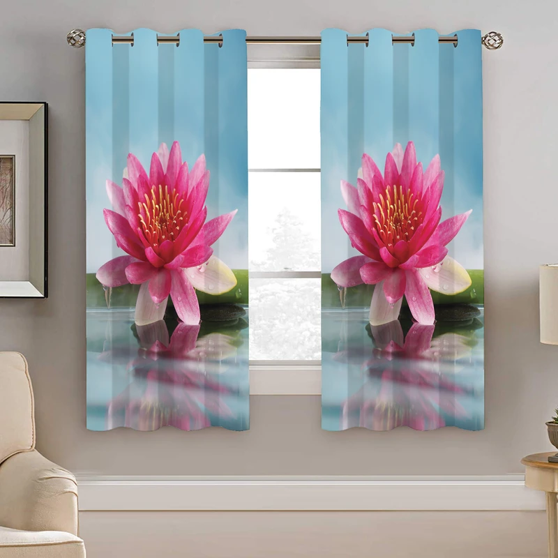 پرده نیروانا مدل plk1102 سایز 190 × 140 سانتی متر