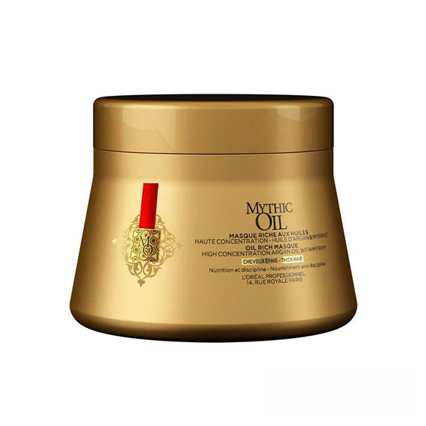 ماسک مو لورآل مدل MYTHIC OIL کد 01 حجم 200 میلی لیتر