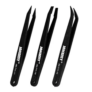 مجموعه 3 عددی پنس ضد الکتریسیته جک مای مدل JM-T11 سایز 5 اینچ