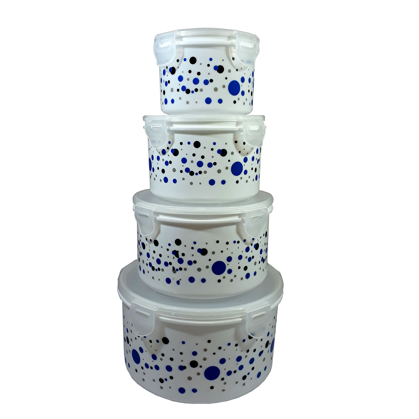 ظرف نگهدارنده مدل Az-4 مجموعه 4 عددی