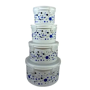 ظرف نگهدارنده مدل Az-4 مجموعه 4 عددی