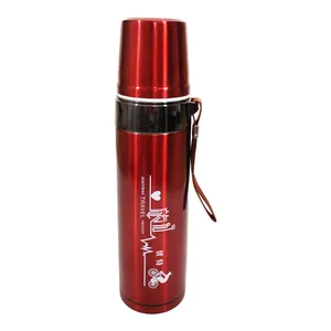 فلاسک مدل bicycle کد 001 گنجایش 0.8 لیتر