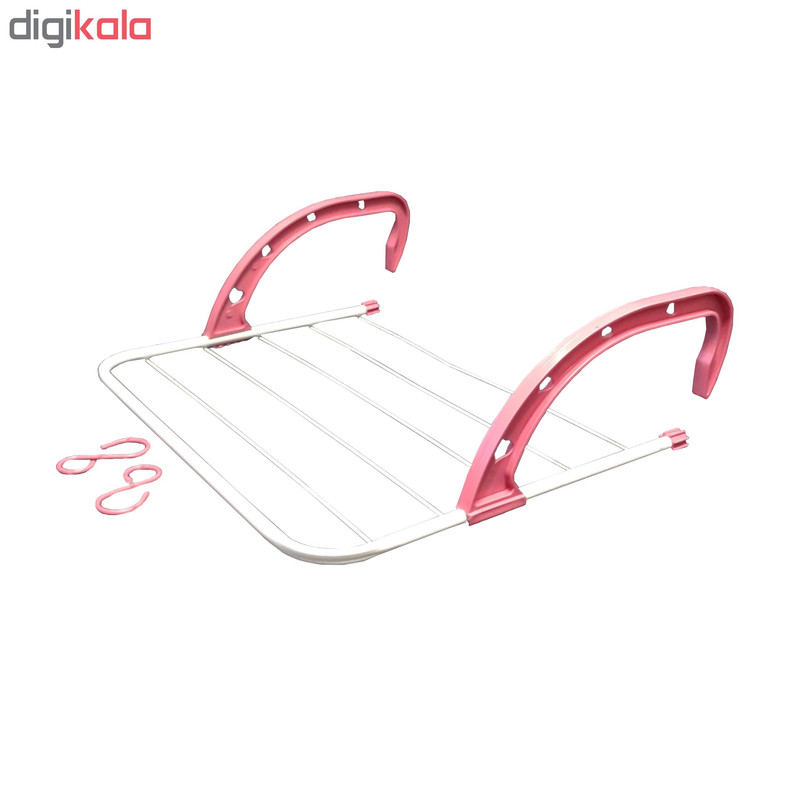 بند رخت شوفاژی گالون مدل S1