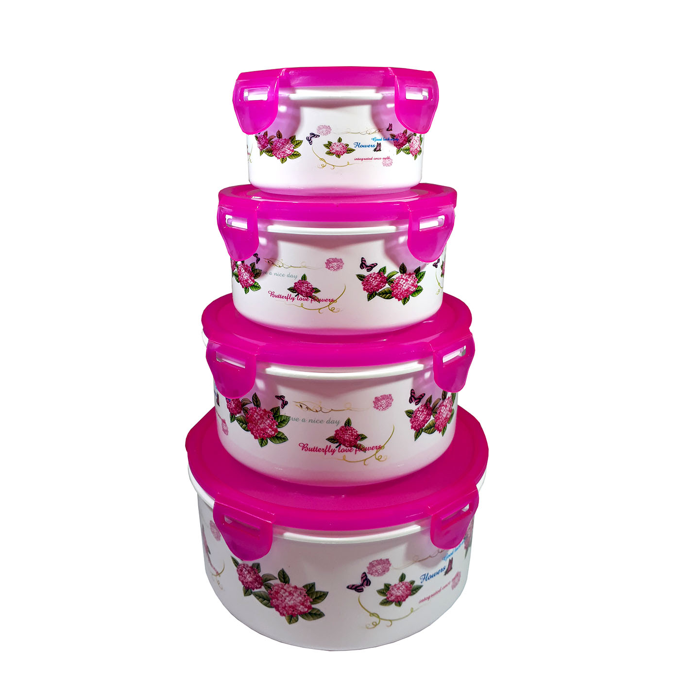 ظرف نگهدارنده مدل AS-2 مجموعه 4 عددی