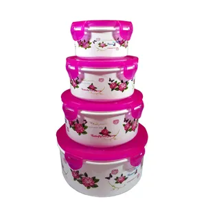 ظرف نگهدارنده مدل AS-2 مجموعه 4 عددی