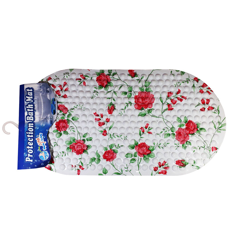 زیر پایی حمام مدل Flower-03
