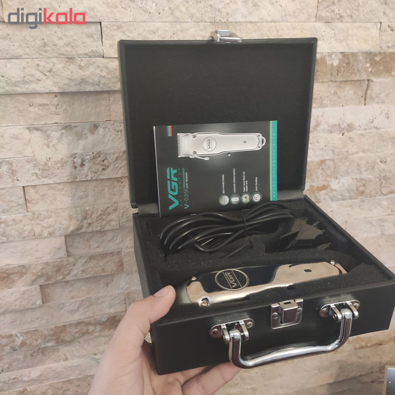 ماشین اصلاح موی سر و صورت وی جی آر مدل V-035