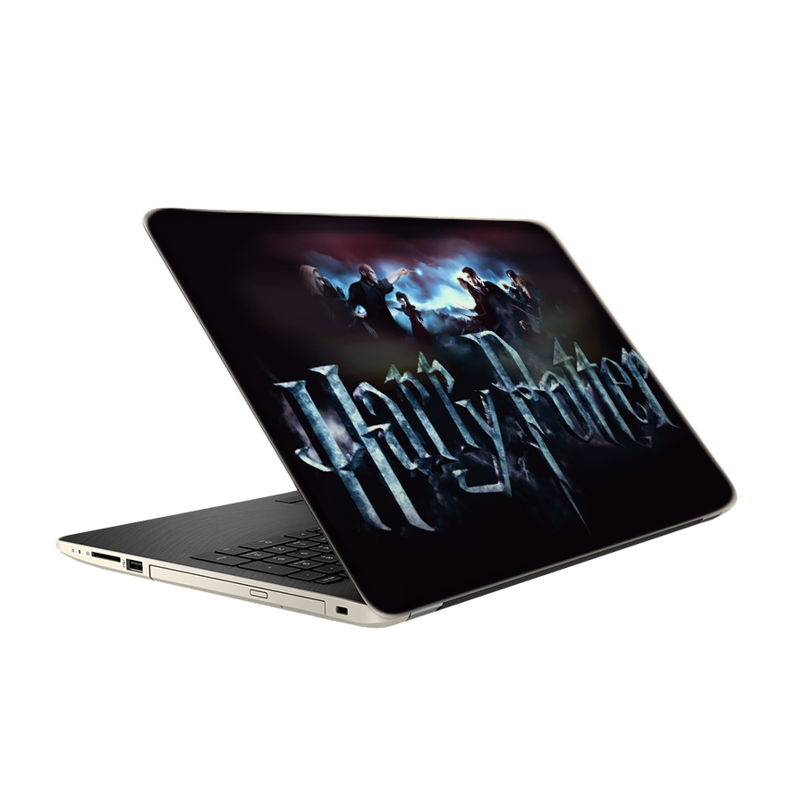 استیکر لپ تاپ طرح هری پاتر مدل TIE451 مناسب برای لپ تاپ 15.6 اینچ