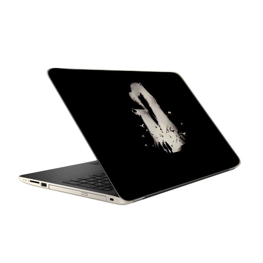 استیکر لپ تاپ طرح هری پاتر مدل TIE457 مناسب برای لپ تاپ 15.6 اینچ
