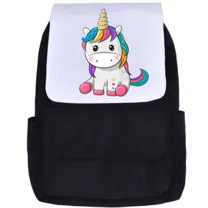 کوله پشتی طرح یونیکورن کد KP111