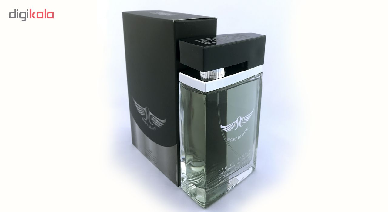 ادو‌ پرفیوم مردانه اوری وان مدل MONT BLACK حجم ۱۰۰ میلی لیتر