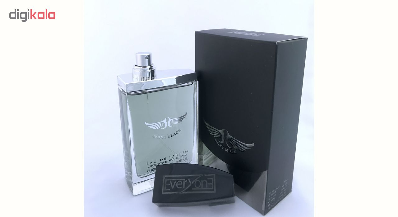 ادو‌ پرفیوم مردانه اوری وان مدل MONT BLACK حجم ۱۰۰ میلی لیتر