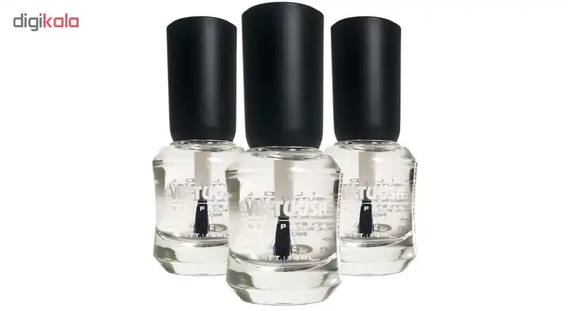 لاک ناخن ورتوسا شماره 01 مجموعه 3 عددی