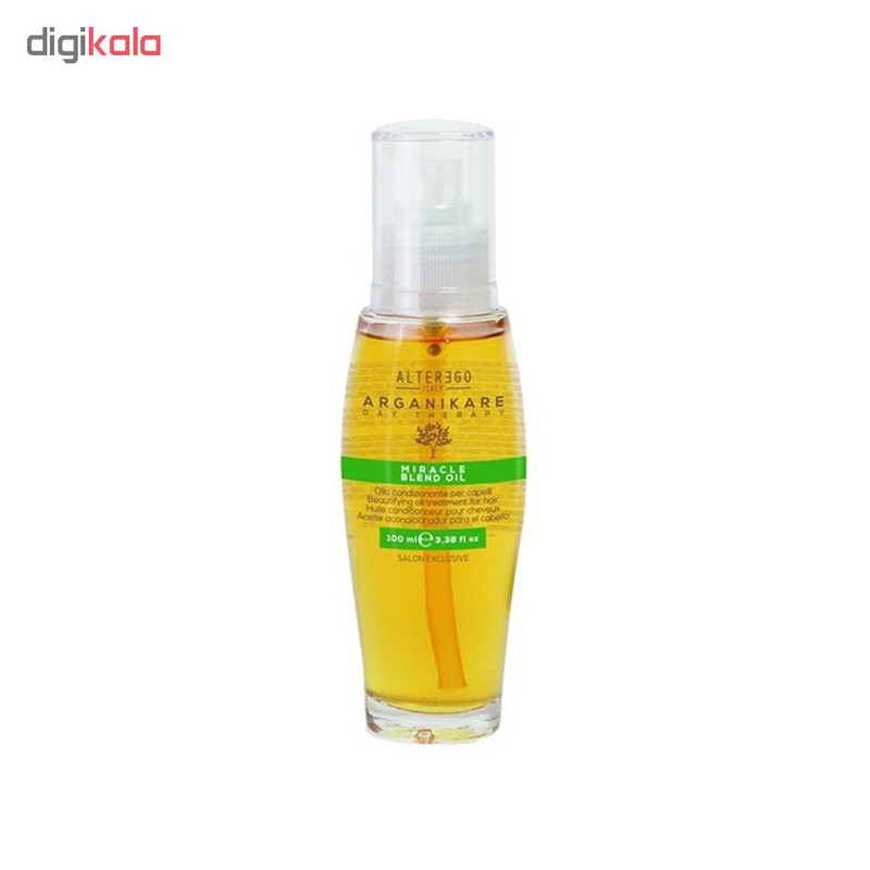 روغن مو آلترگو مدل ARGANIKARE حجم 100 میلی لیتر