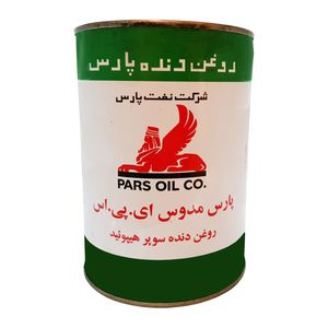 روغن گیربکس خودرو نفت پارس مدل EPS 85W90 GL5 حجم 3.785 لیتر