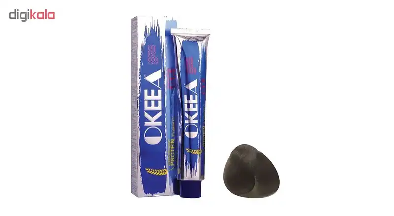 رنگ مو اکیا شماره 7.53 حجم 100 میلی لیتر رنگ بلوند کاراملی