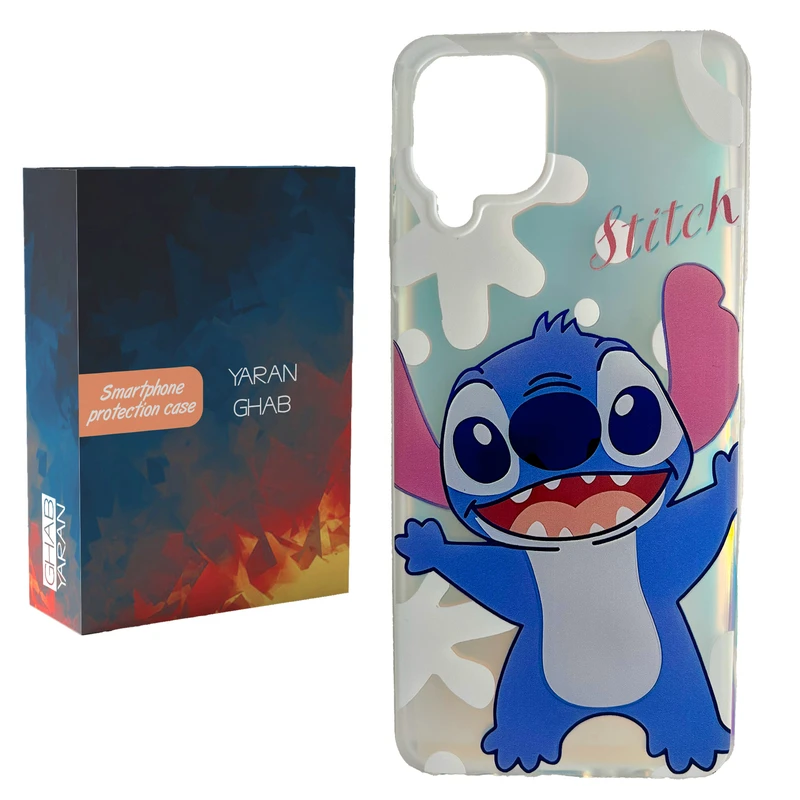 کاور قاب یاران مدل Stitch مناسب برای گوشی موبایل سامسونگ Galaxy a22 4g