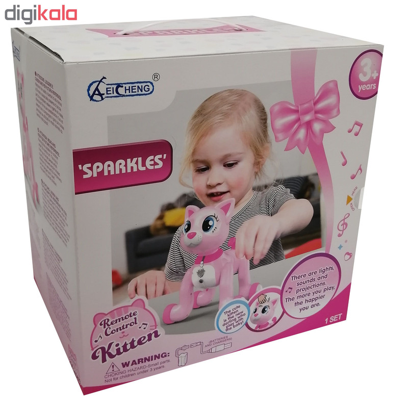ربات کنترلی طرح گربه کد 4001