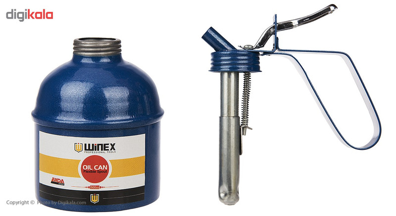 روغن دان وینکس ظرفیت 500 سی سی