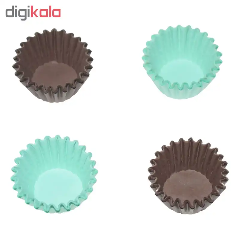 کپسول کاغذی کاپ کیک مدل BX بسته 80 عددی