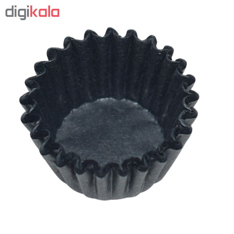 کپسول کاغذی کاپ کیک مدل WR بسته 80 عددی