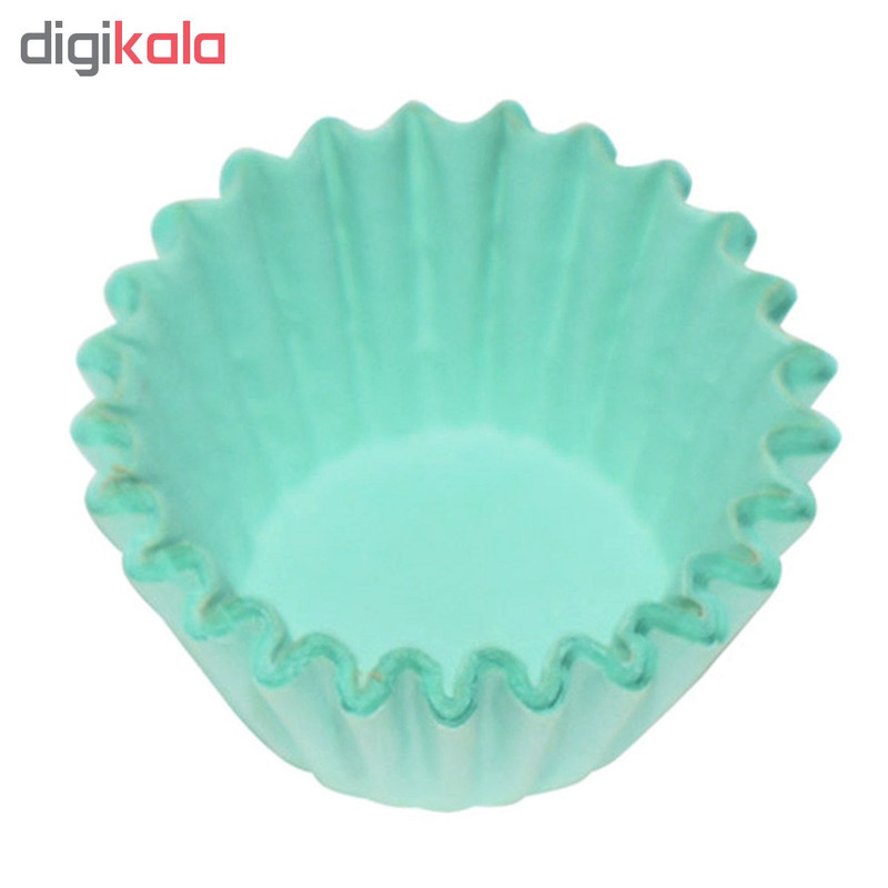 کپسول کاغذی کاپ کیک مدل KS بسته 40 عددی