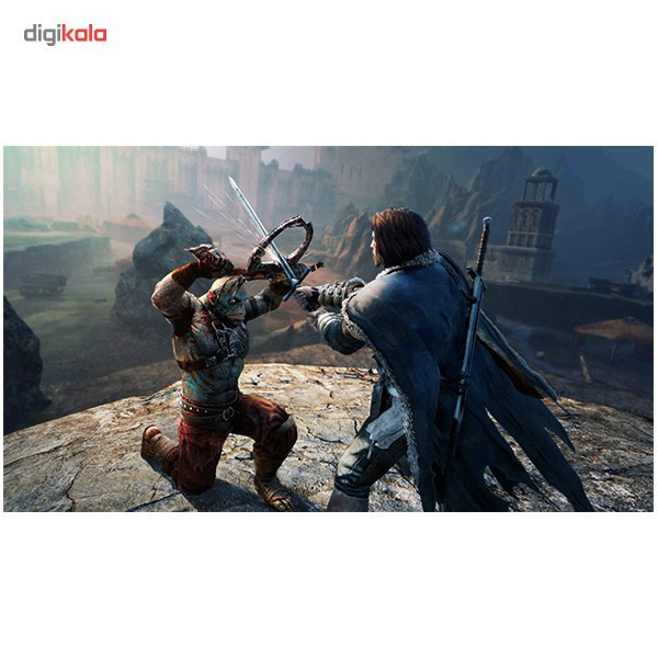 بازی Shadow of Mordor: Game of the Year Edition مخصوص PS4 بازی Shadow of Mordor: Game of the Year Edition مخصوص PS4