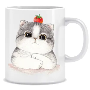 ماگ طرح گربه کد 133