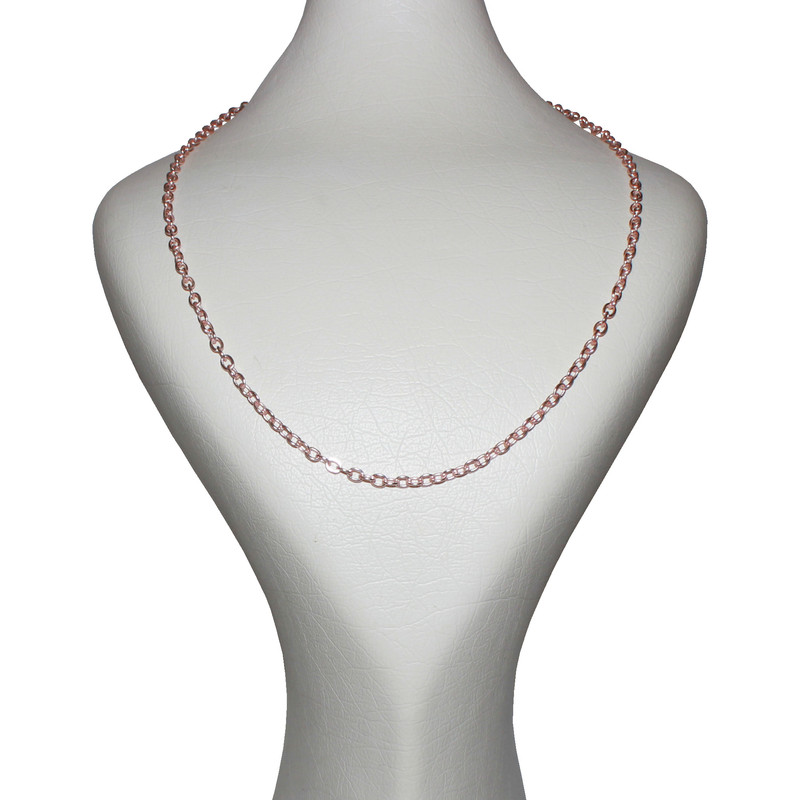 زنجیر زنانه کد R-GLD004-600 زنجیر زنانه کد R-GLD004-600