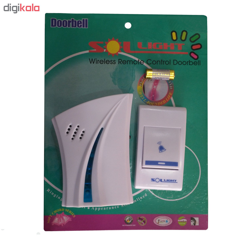 زنگ بی سیم سو لایت مدل SL01