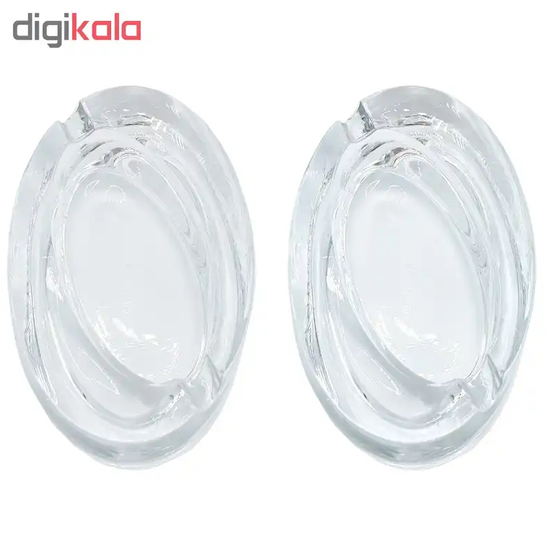 زیرسیگاری کد 6947 بسته 2 عددی