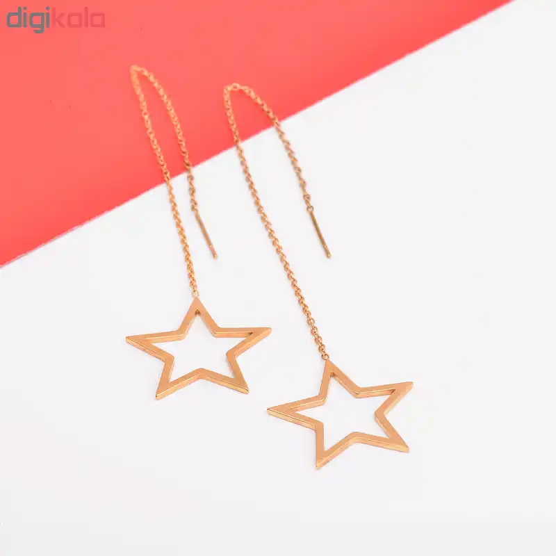 گوشواره زنانه کد GO1335