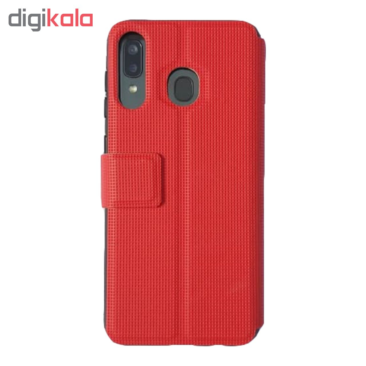 کیف کلاسوری پرند کیس مدل Z11+ مناسب برای گوشی موبایل سامسونگ Galaxy A20