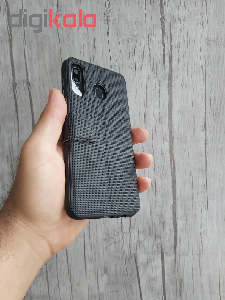 کیف کلاسوری پرند کیس مدل Z11+ مناسب برای گوشی موبایل سامسونگ Galaxy A20