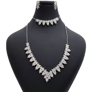 نیم ست نقره زنانه کد 5003