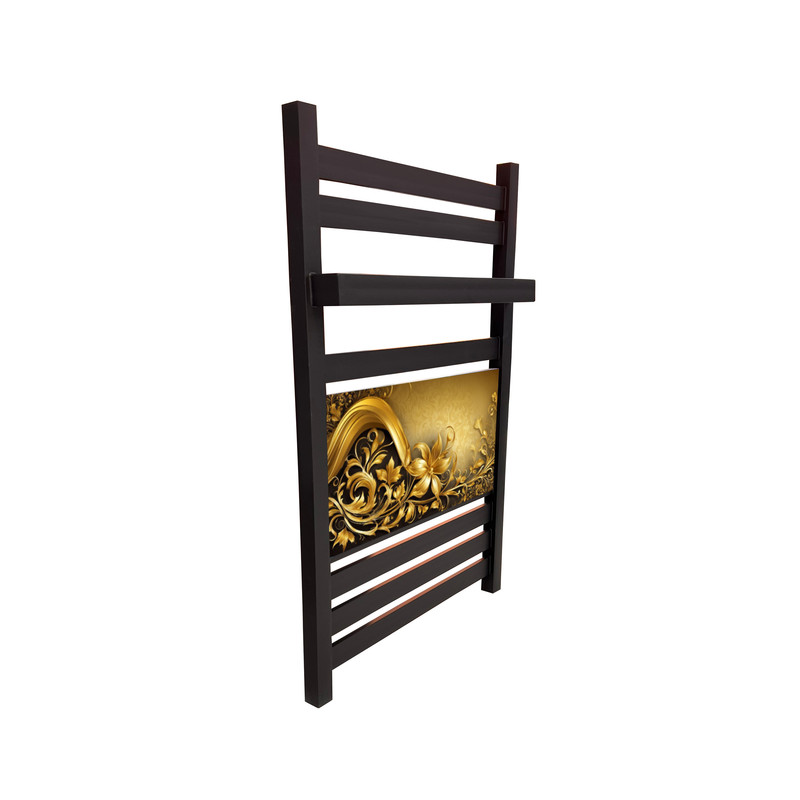 رادیاتور حوله خشک کن هاتیپس مدل عکس دار سایز 50*80 سانتی متر