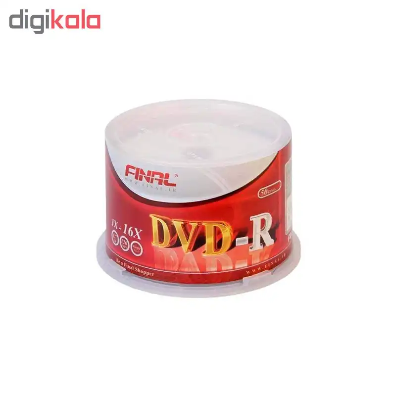 دی وی دی خام فینال کد 23 بسته 2 عددی