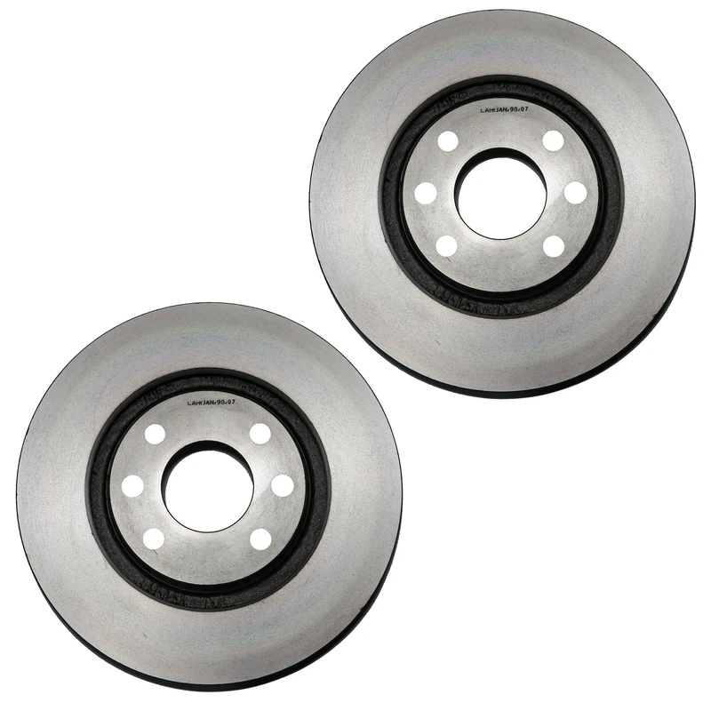 دیسک ترمز چرخ جلو شرکت تولیدی قطعات جلوبندی خودرو ایران لاهیجان کد ik00049480 مناسب برای سمند ماندو بسته دو عددی