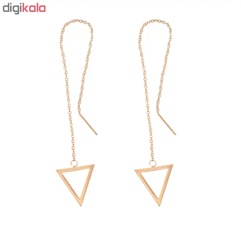 گوشواره زنانه کد GO1340