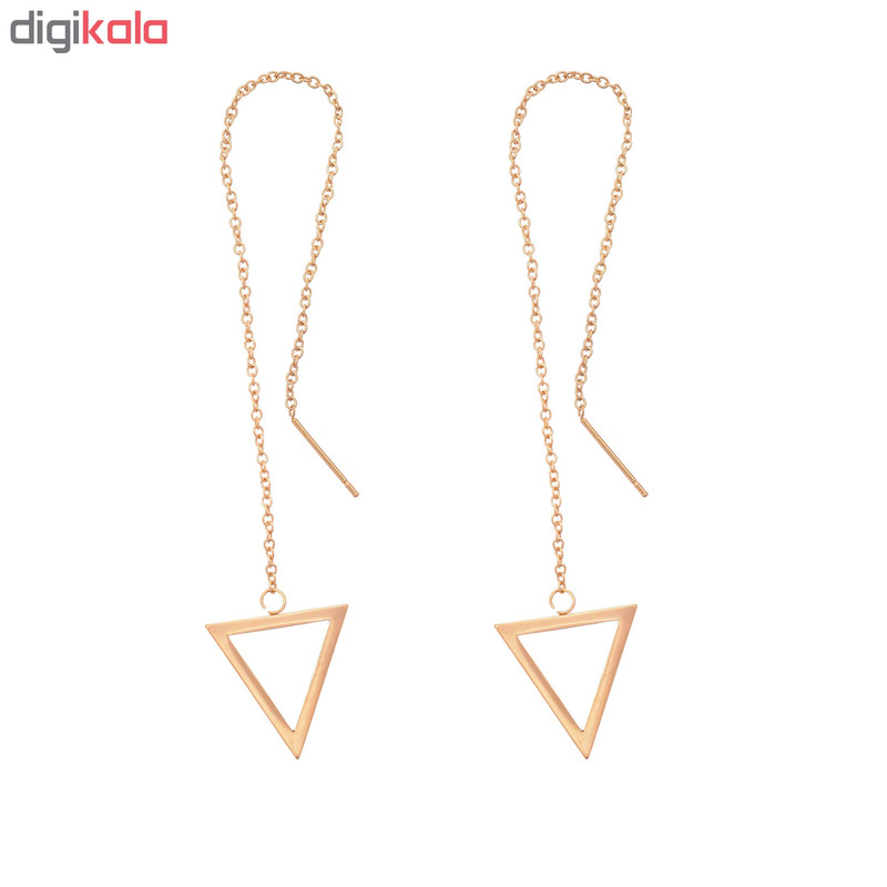 گوشواره زنانه کد GO1340 گوشواره زنانه کد GO1340