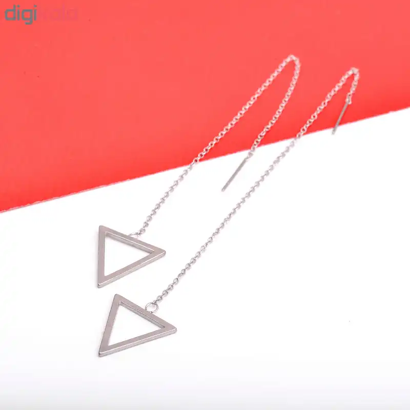 گوشواره زنانه کد GO1340