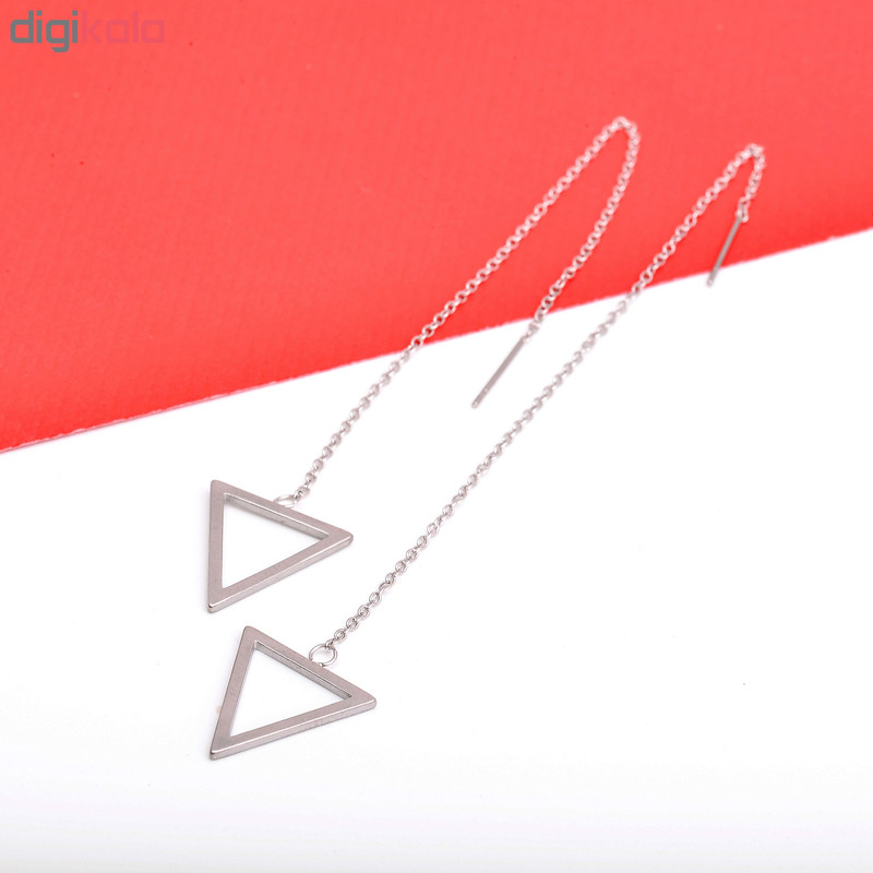 گوشواره زنانه کد GO1340 گوشواره زنانه کد GO1340