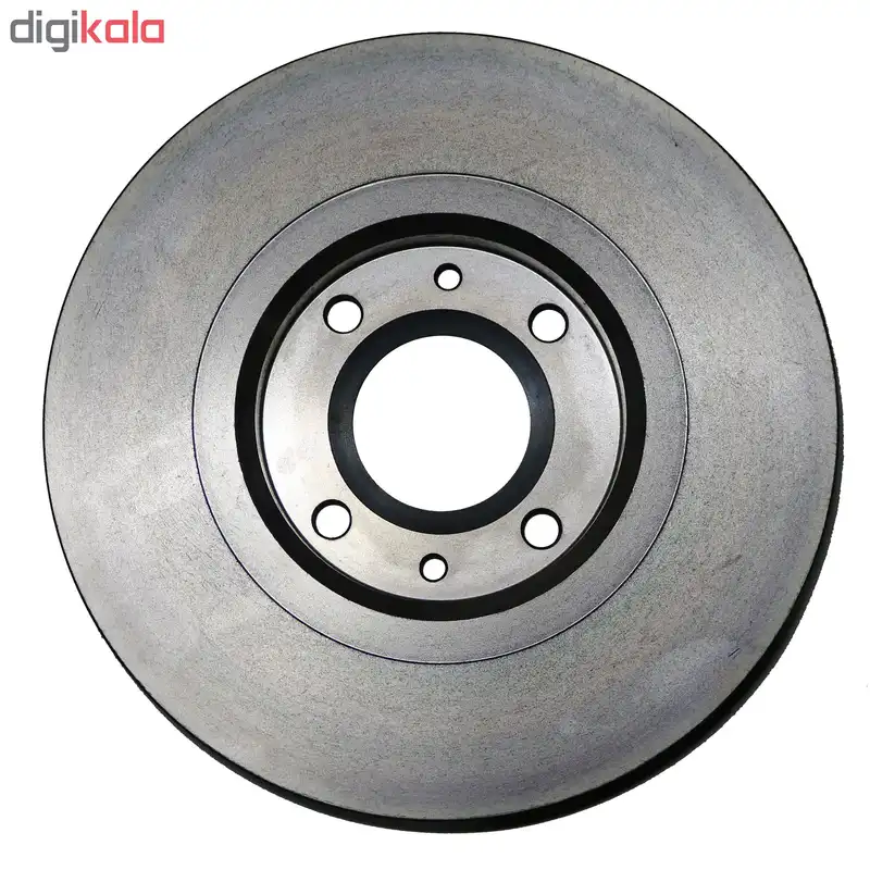 دیسک ترمز چرخ جلو شرکت تولیدی قطعات جلوبندی خودرو ایران لاهیجان کد ik00049480 مناسب برای سمند ماندو بسته دو عددی
