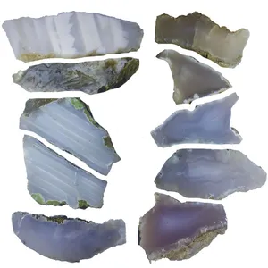 سنگ راف عقیق سلیمانی مدل G20 مجموعه 10 عددی