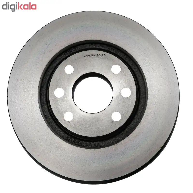 دیسک ترمز چرخ جلو شرکت تولیدی قطعات جلوبندی خودرو ایران لاهیجان کد ik00049480 مناسب برای سمند ماندو بسته دو عددی