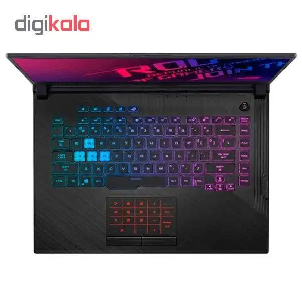 لپ تاپ 15 اینچی ایسوس مدل ROG Strix G531GV - A